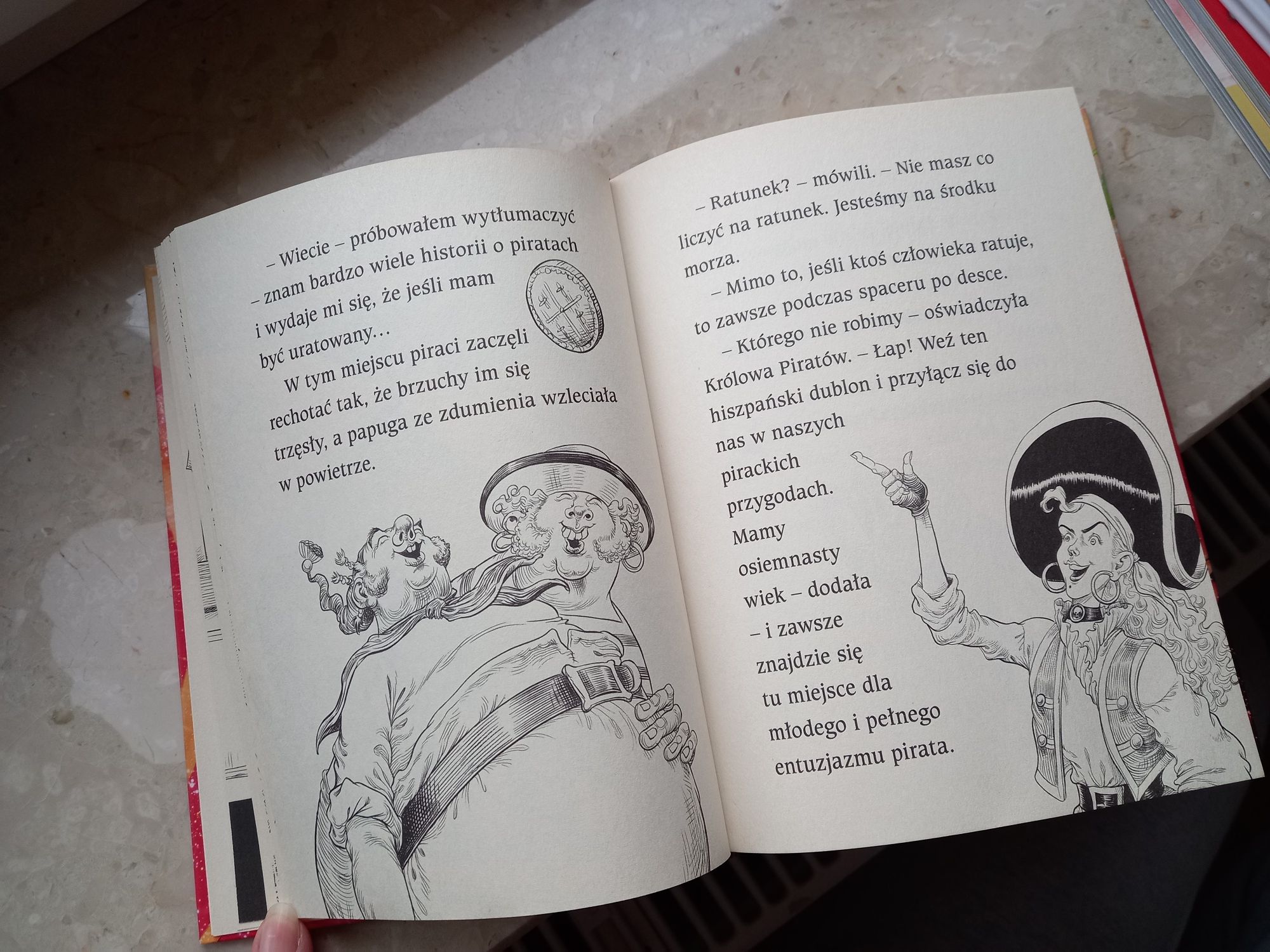 "Na szczęście mleko" Neil Gaiman