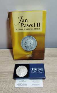 Medal kolekcjonerski Jan Paweł II