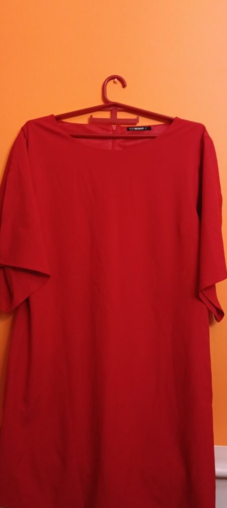 Vestido  vermelho da Seissa
