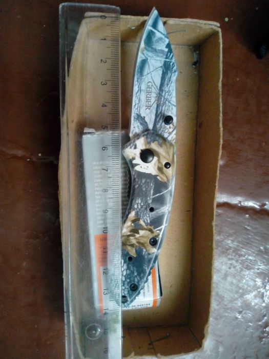 Nóż nożyk składany z nadrukiem