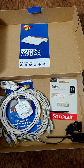 Новий Роутер / Маршрутизатор Fritz!Box 7590 АХ