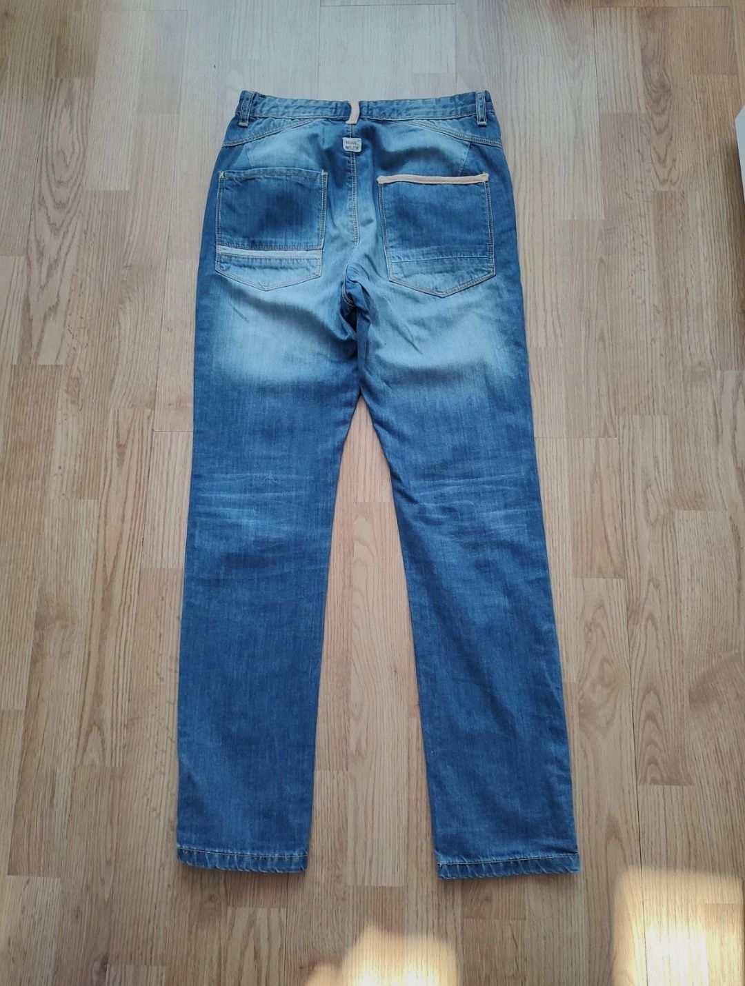 Spodnie jeansowe chłopięce rozmiar 152/158