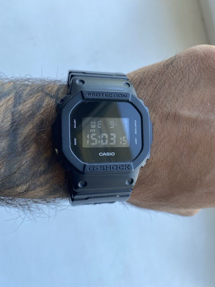 Casio G-Shock DW-5600BBN-1ER