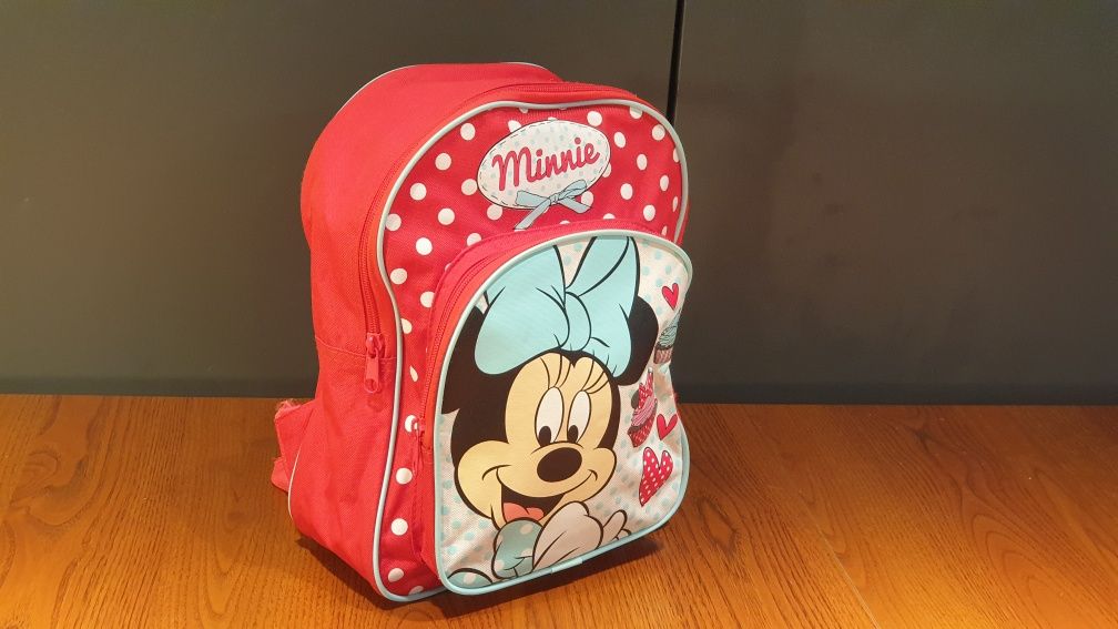 Disney plecak Minie Mouse, plecaczek