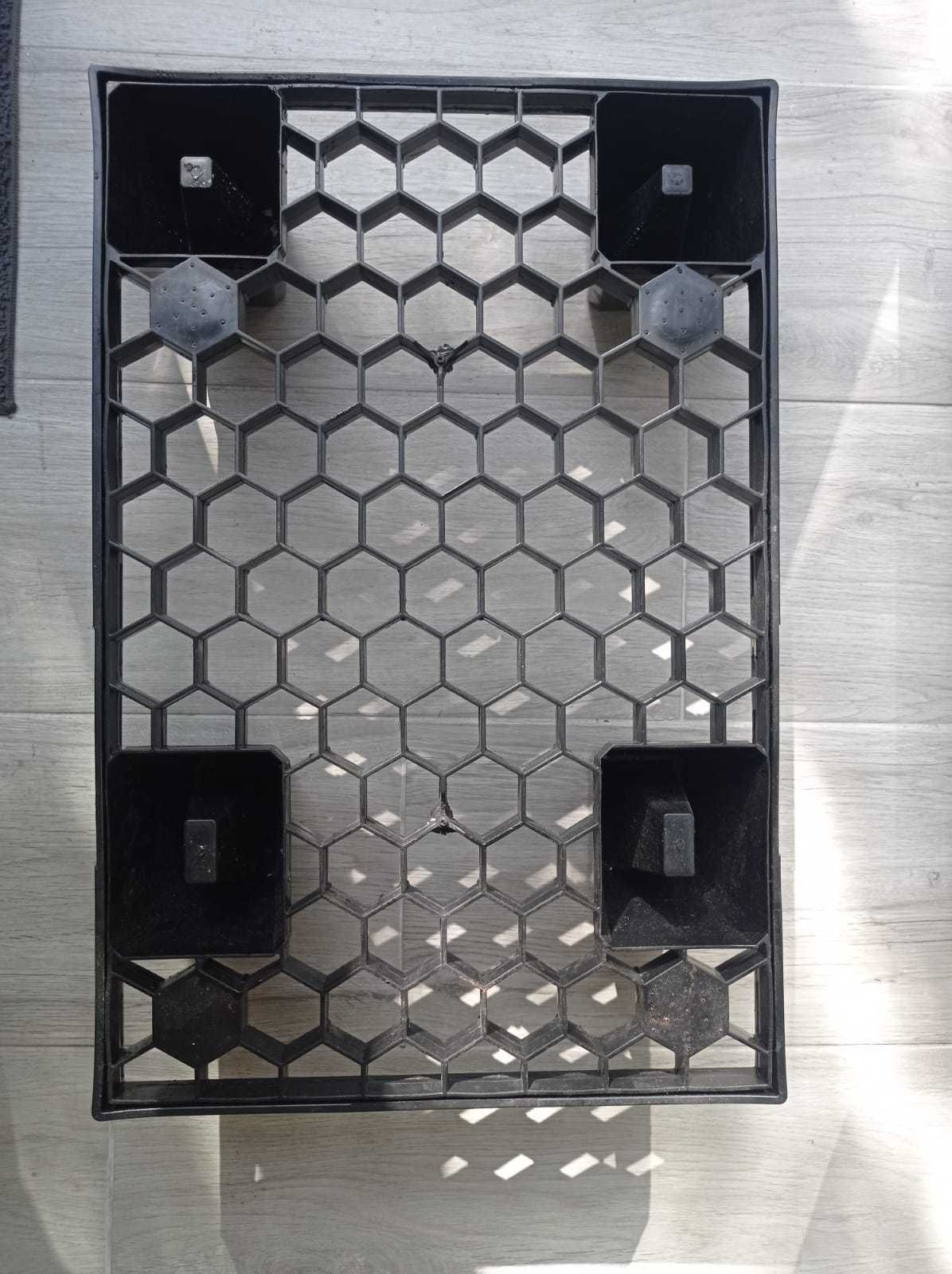 Palete de plástico encaixável