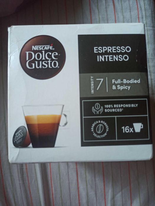 Kapsułki do kawy. Espresso intenso. Dolce Gusto. 16 szt. Nowe