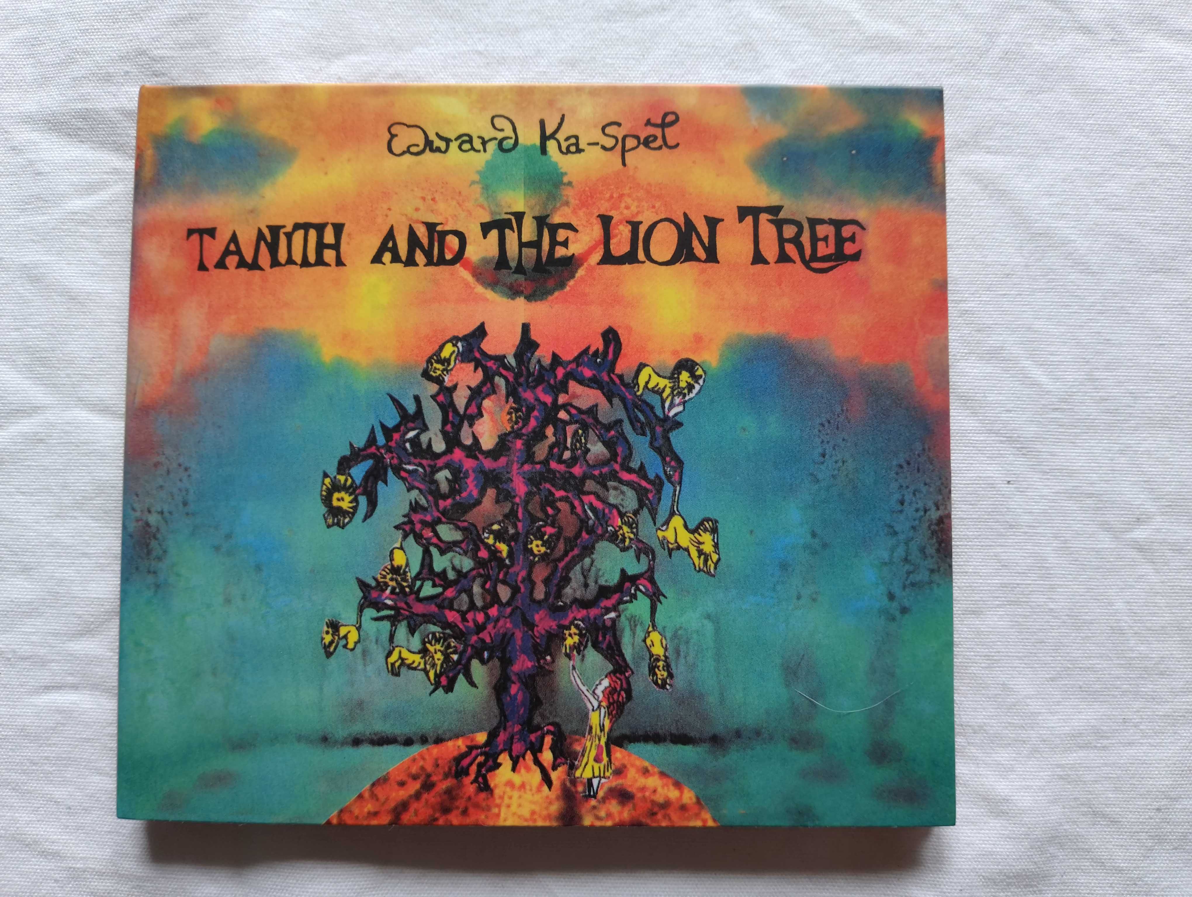 Legendary Pink Dots Edward Ka Spel - Tanith and the Lion Tree CD Nowe