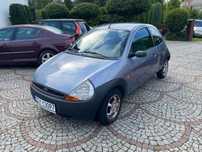 Ford KA 1,3 Benz 60 KM Klima Org 80 tys km Okazja !!!