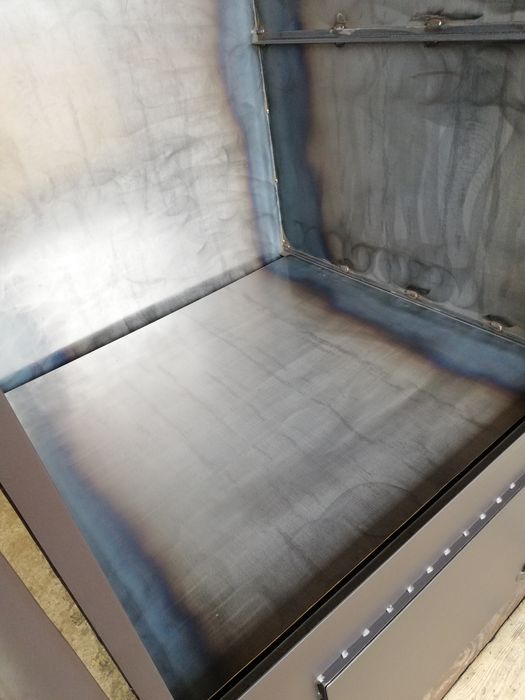 Wędzarnia Wędzok Przemysłowa Masarnicza Grill Blacha 4 mm Solidna