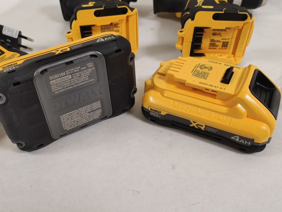 Оригінальний ударний дриль шуруповерт + імпакт DeWALT DCK2101QQ2 XR20V