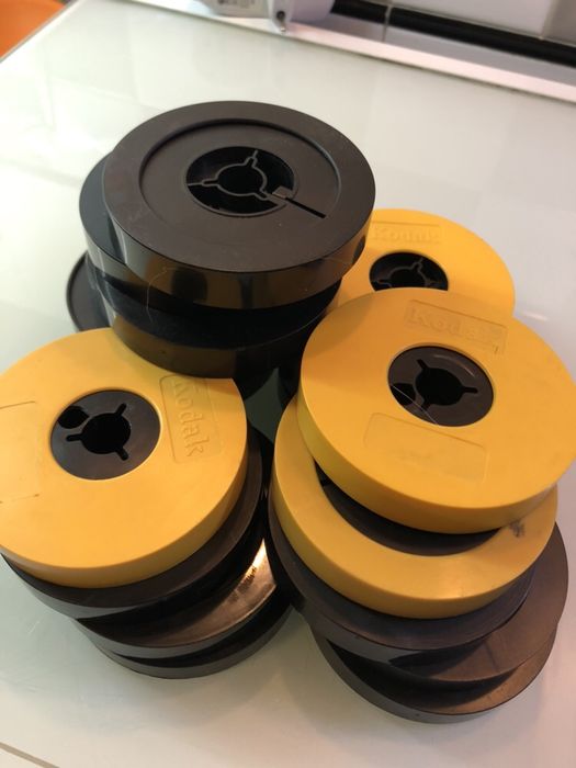 Passagem de filmes antigos em todo tipo de suporte p/ formato digital