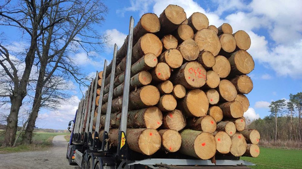 Drewno tartaczne  Sprzedaż drewna Tartacznego oraz paletowego