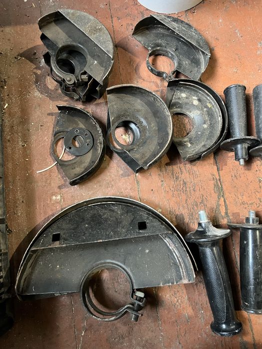 Редуктори, захист та аксусуари до болгарок