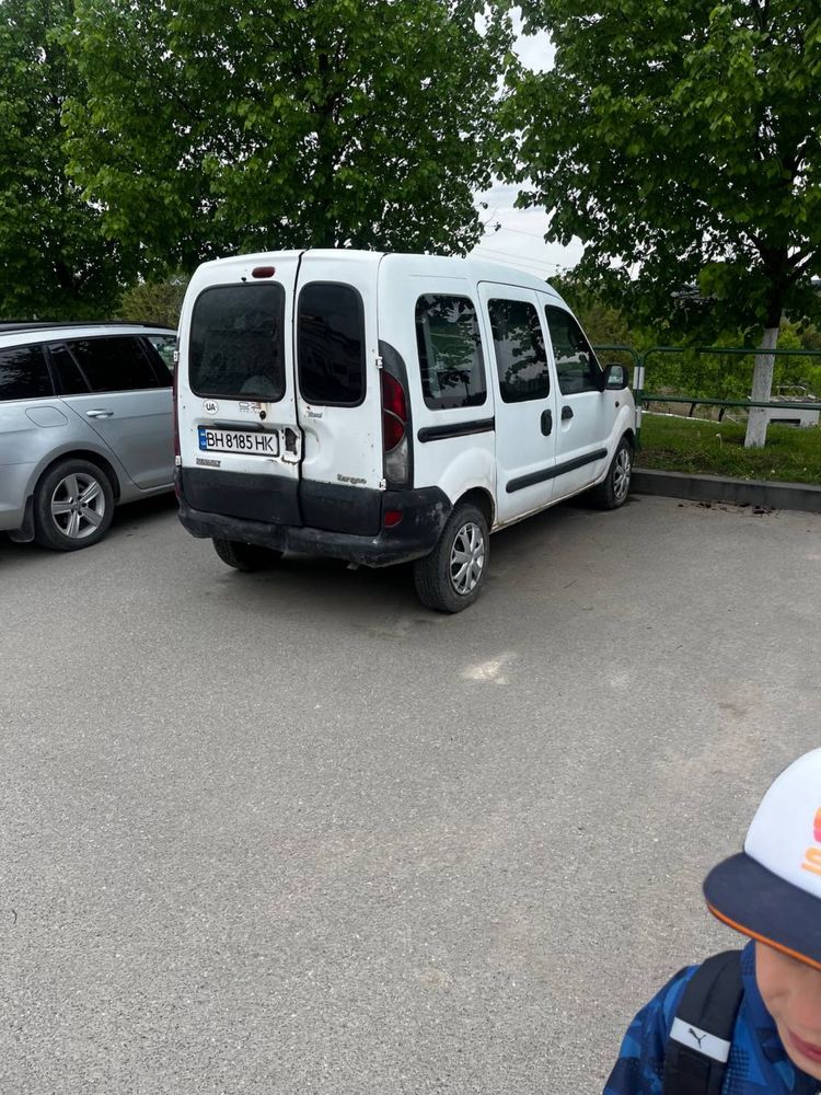 Renault kangoo 1,9 дизель, 2000 р.
