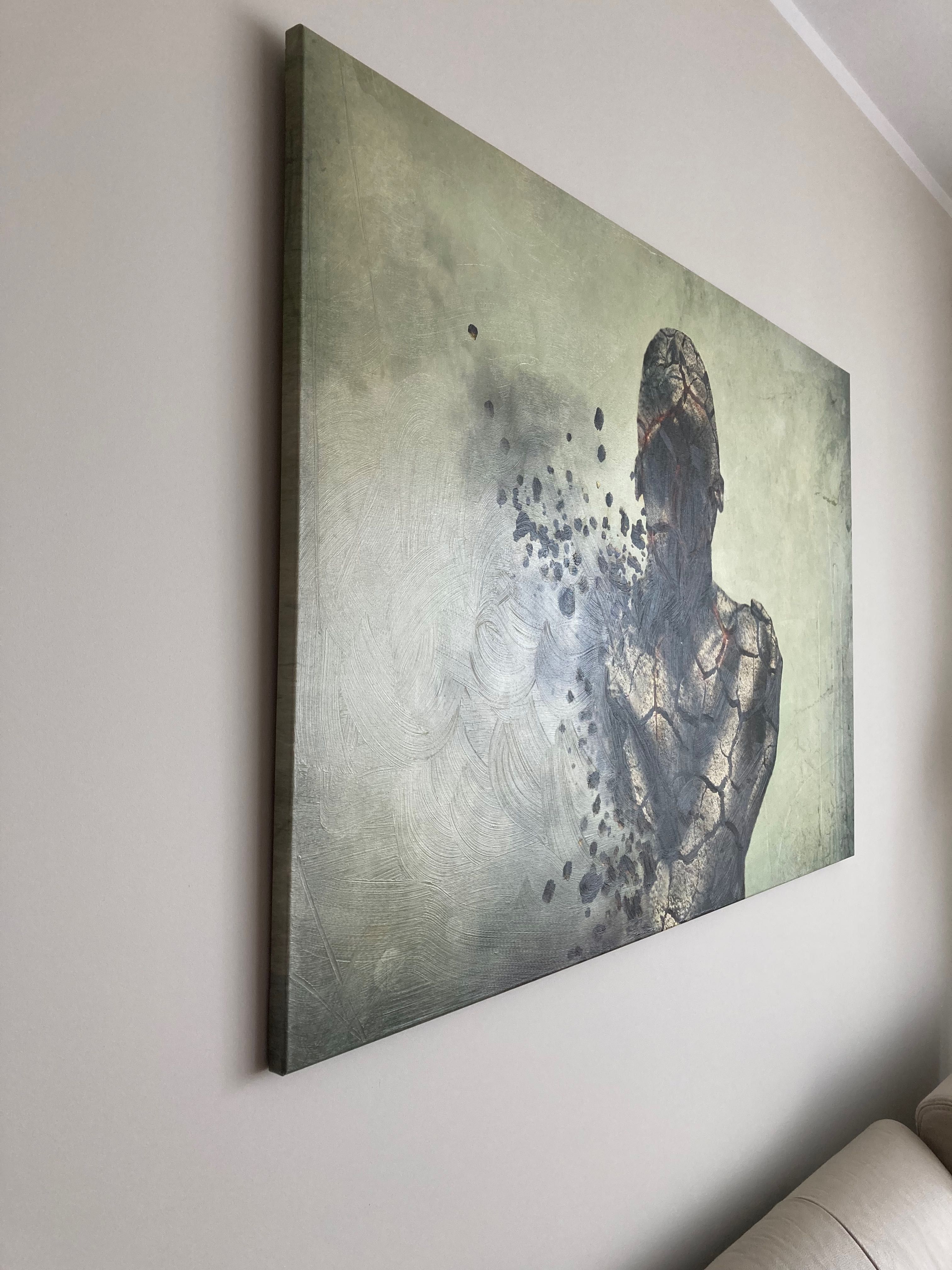 Obraz, Man of stone, duży, 80x120cm