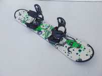 Deska snowboardowa Rossignol SCAN 120 CM nowe wiązania Head (4) Rocker