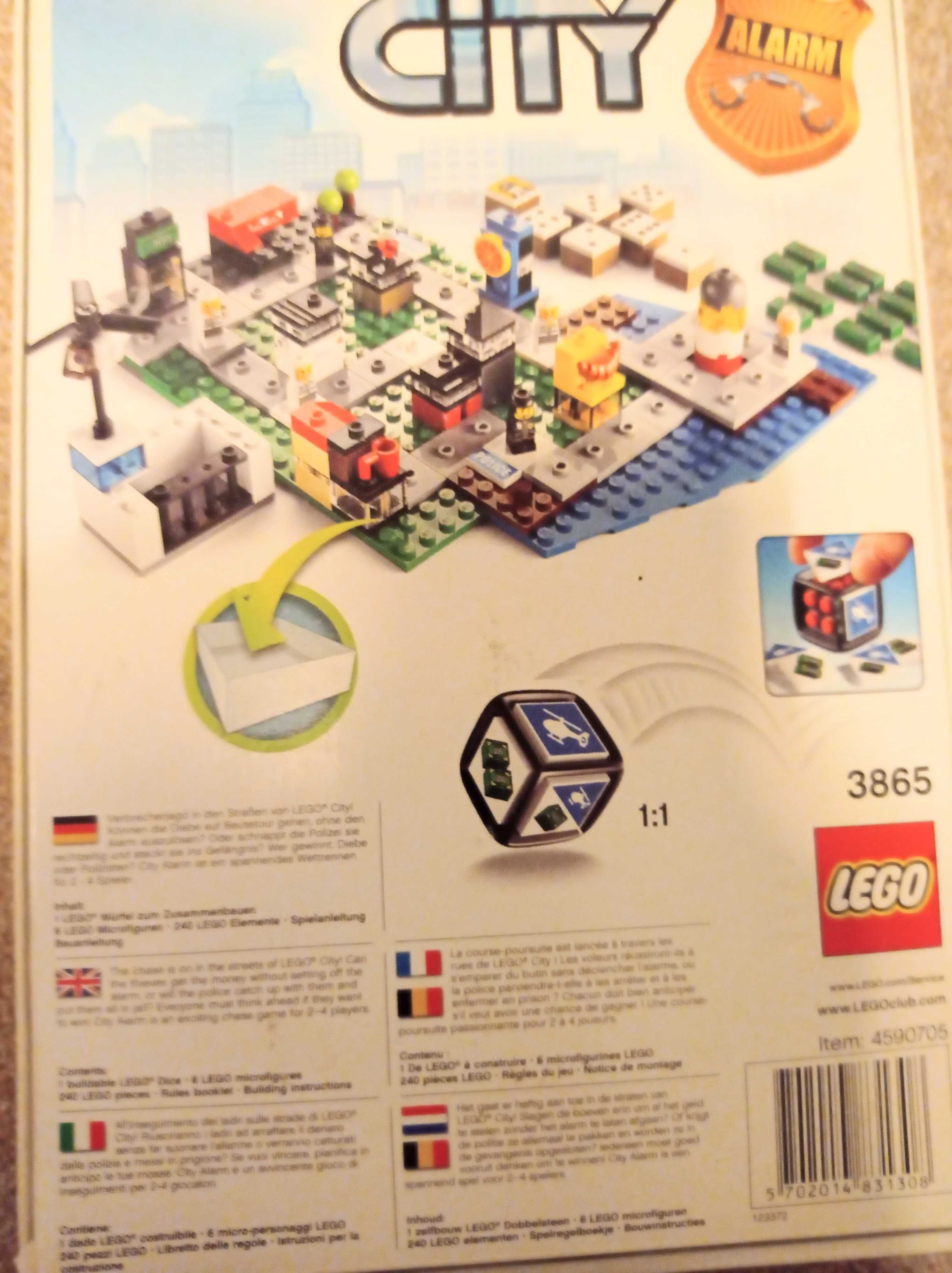 Lego City 3865 Alarm оригінал