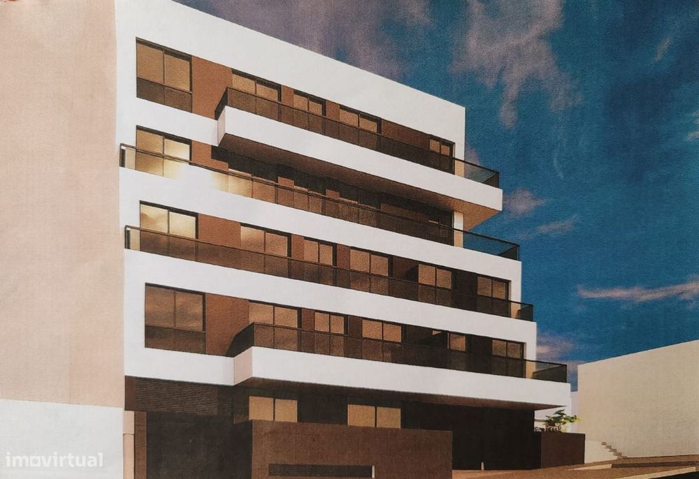 Apartamento T2 com Varanda  - Empreendimento Santo Ovídio Terraces