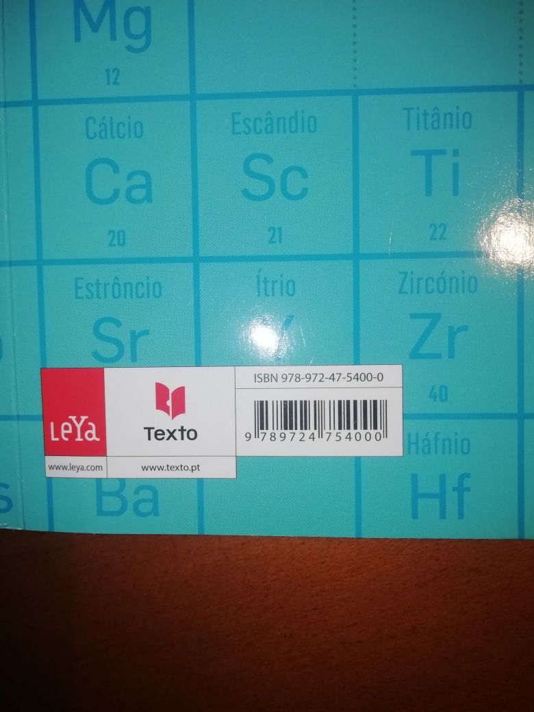 Caderno de fichas Física e Química A