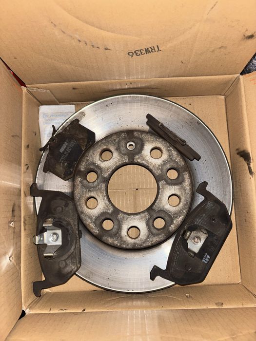 Диски тормозні Шкода Октавія А7 (2017р) оригінал