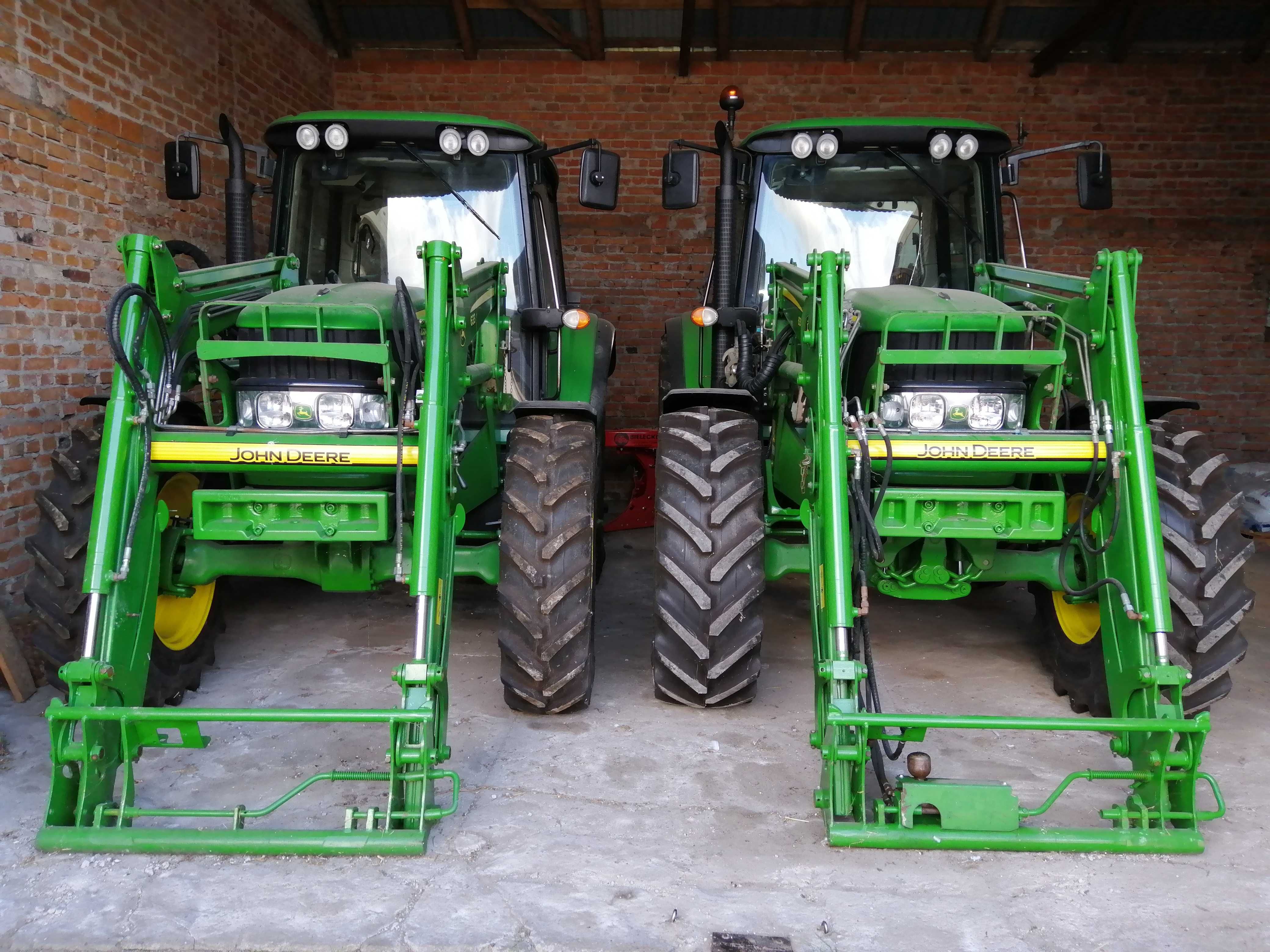 Ciągnik rolniczy John Deere 6230 Premium 6330 Premium