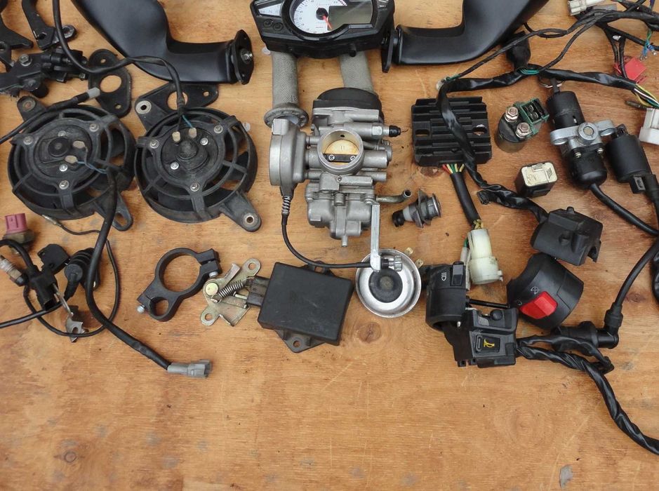 megelli 250r geon dakar карбюратор мозги реле регулятор стартер датчик