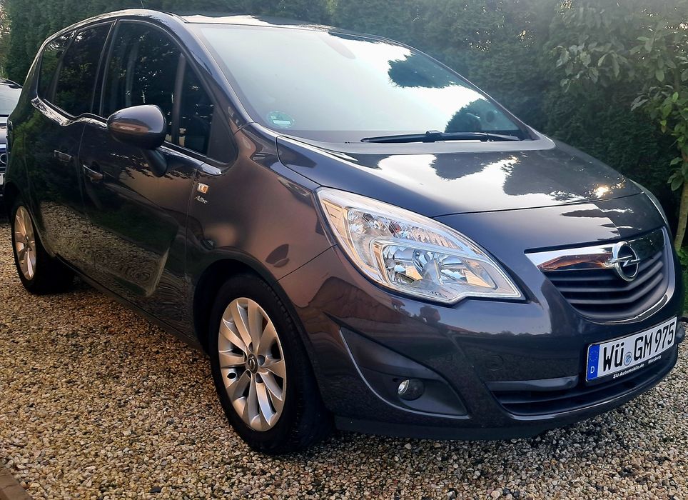 Opel meriva b Automat  2013 1.7cdti 110 KM org.lakier serwis 140 tys !