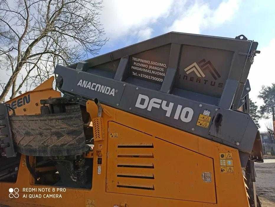 Mobilny Przesiewacz Anaconda DF410 !!!
