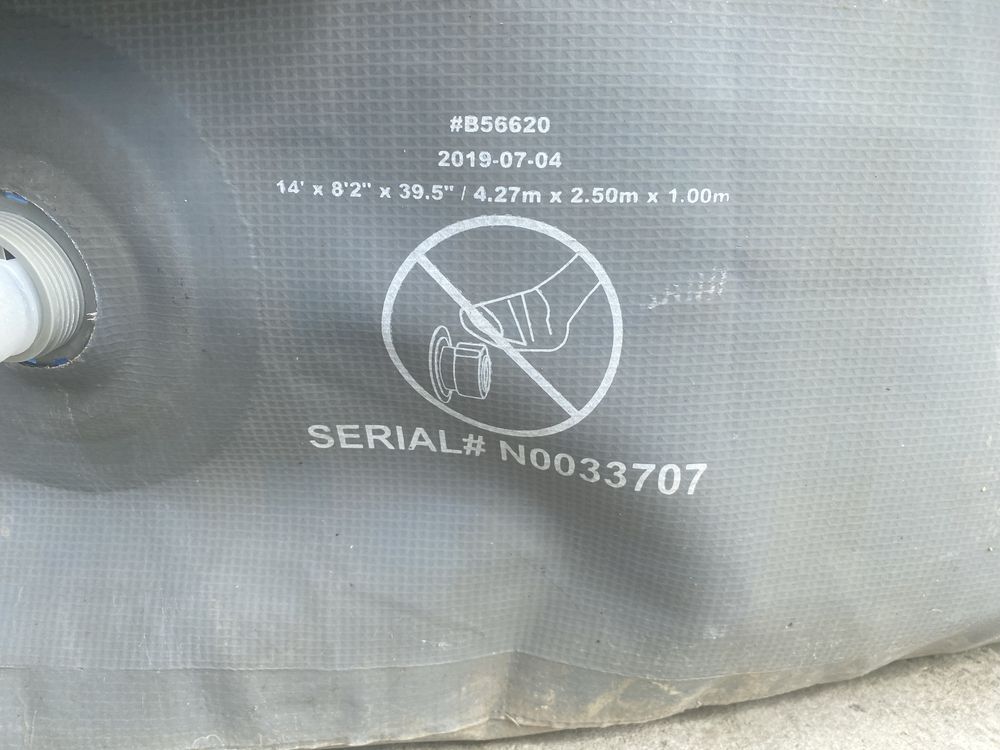 Basen Bestway 4,27 x 2,5 m