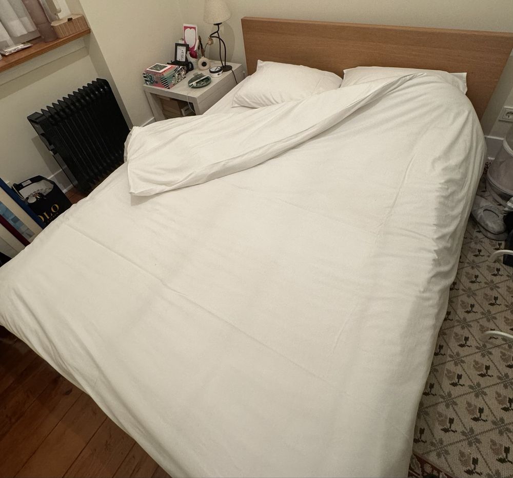 Cama + Colchao Molaflex