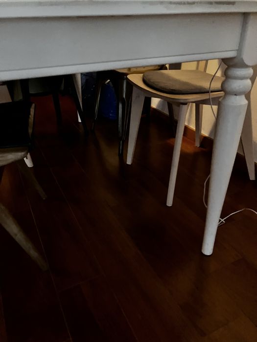 Mesa extensível Ingatorp (ikea)