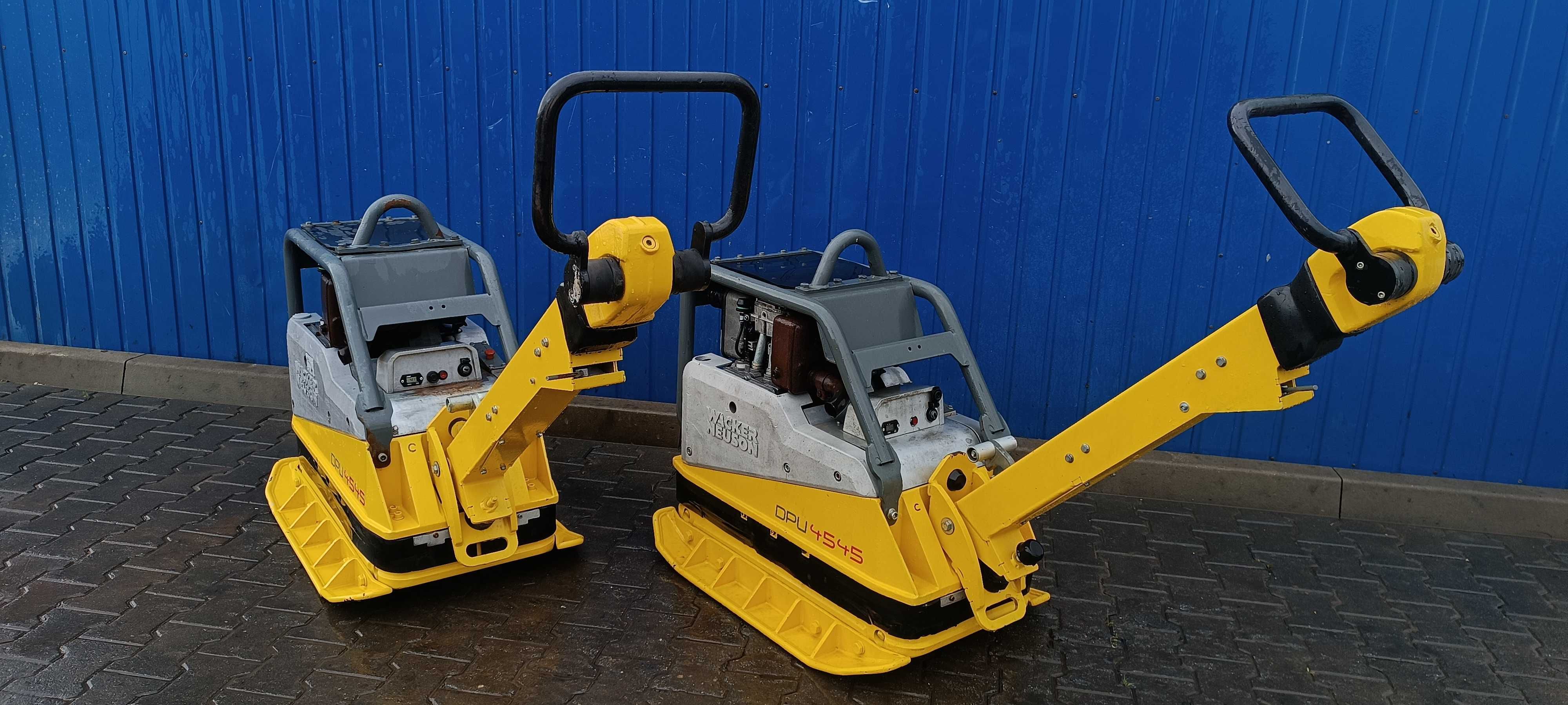 Zagęszczarka WACKER NEUSON DPU 4545 / 18r! /426kg! /bomag DPU 6555
