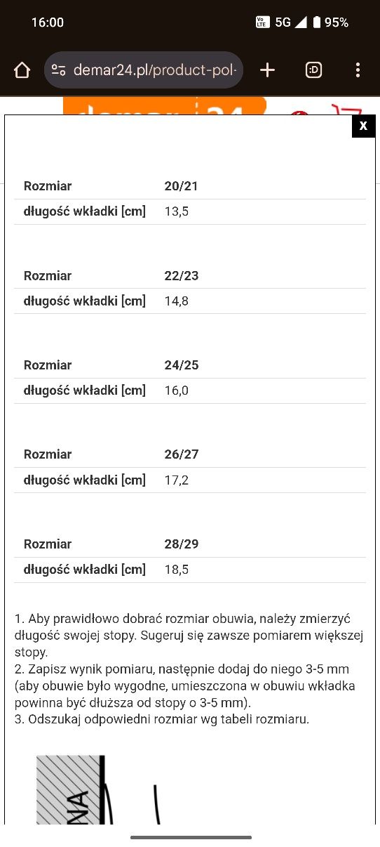 Śniegowce, ocieplane kalosze Demar Kenny 24-25