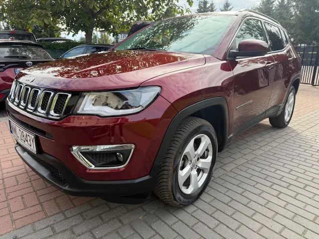 Jeep Compass 2.4 170KM 2021r 4x4 40 tys. km Latitude