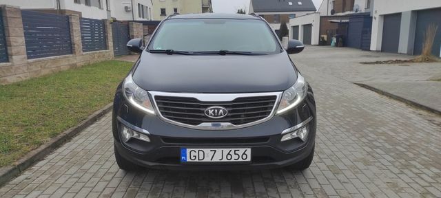 Sportage III Xenon LED Bluetooth Grzane fotele