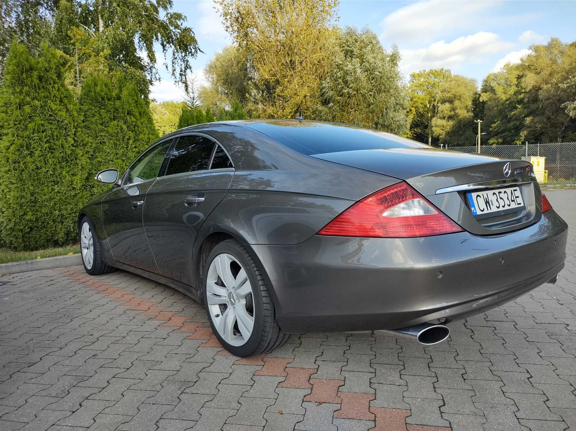 Mercedes CLS 350 bez pneumatyki