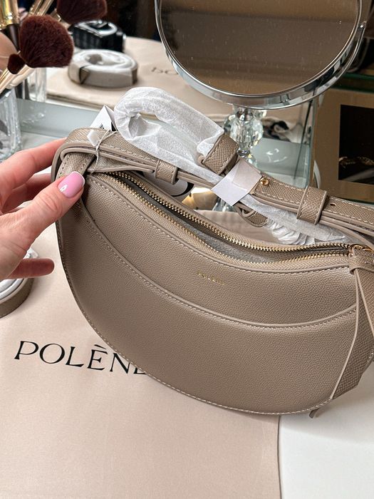 Torebka Polene nowa beżowa hit z pinterest klasyczna classy