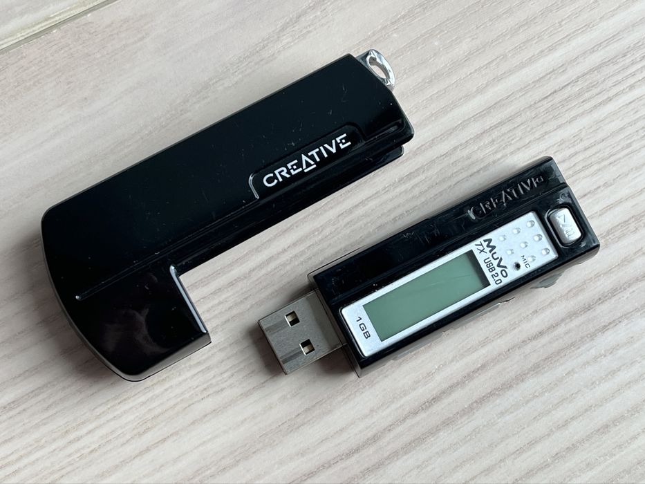 ***CREATIVE***Odtwarzacz MP3 MuVo TX***1 GB***ANTYK***