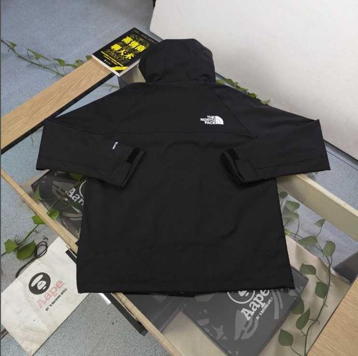 The Nort Face casaco preto