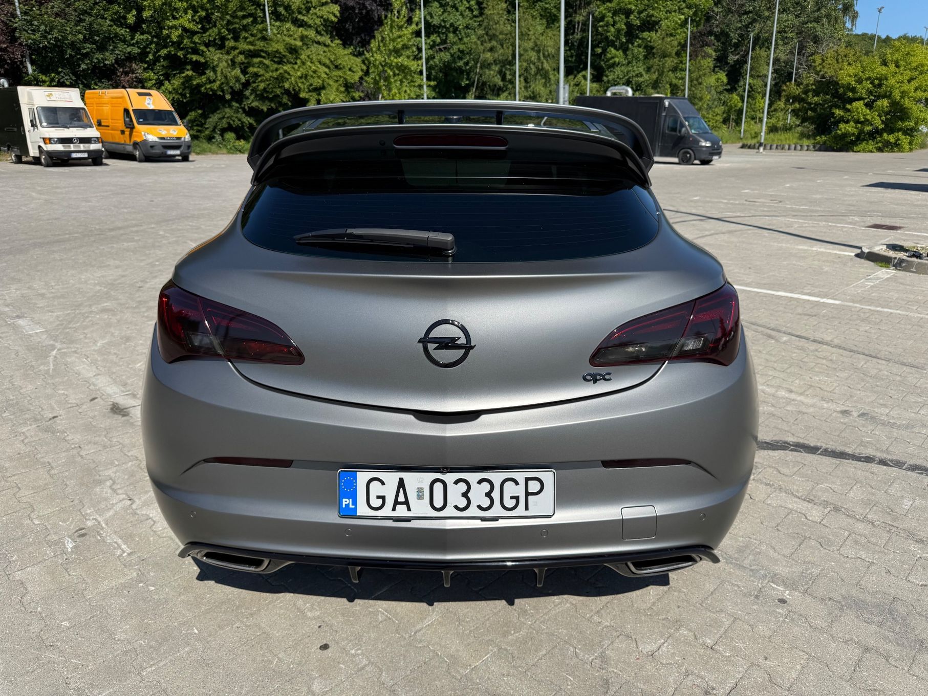 Opel Astra Opel Astra IV J GTC OPC 2.0 280KM