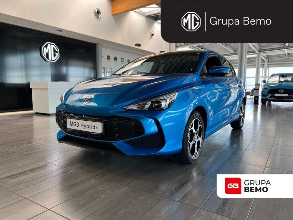 MG MG3 1.5 HEV +195km Hybrid+ Exclusive ,