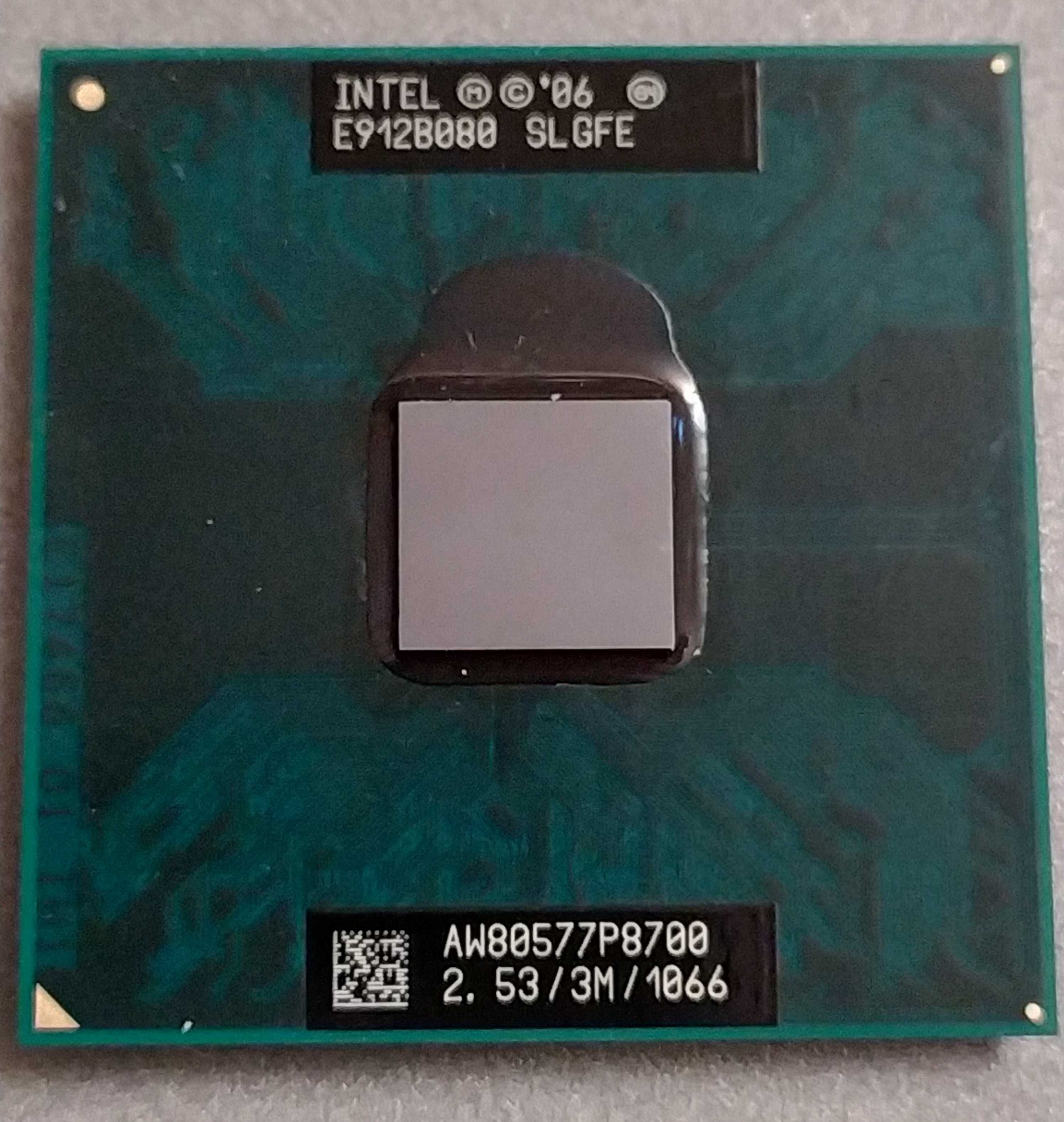 Процессор Intel Core 2 Duo T7200 2.0 GHz, 667 МHz. Сокет М. T7400