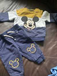 Zestaw dresowy / dres Mickey Disney 68 (3-6m)