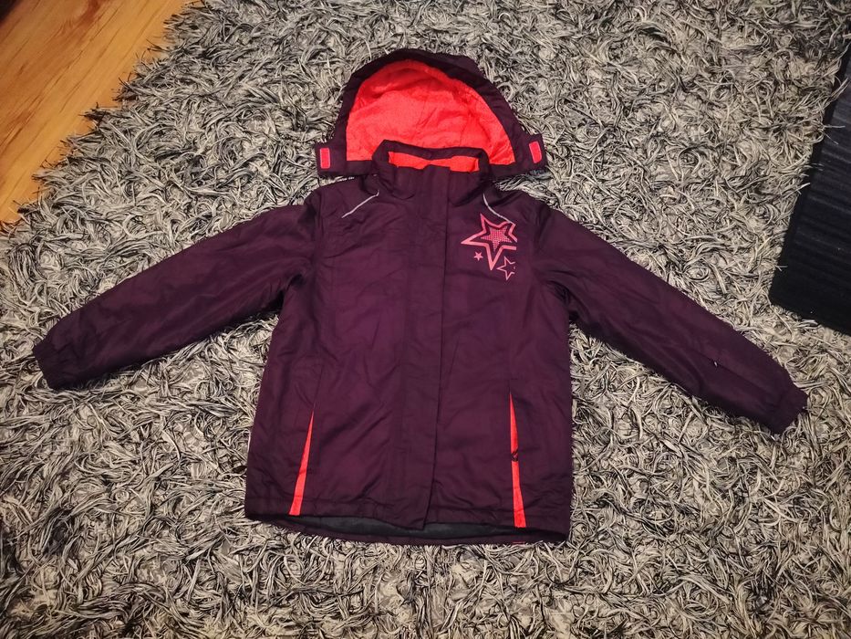 Kurtka narciarska dziewczęca 146- 152 crivit
