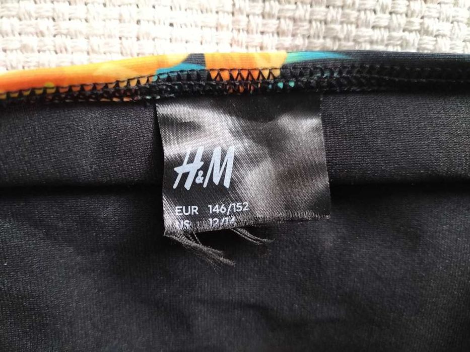 Kostium kąpielowy dziewczęcy trzy częściowy