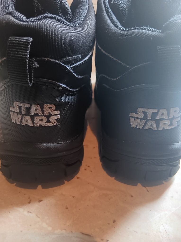 Trzewiki zimowe star wars