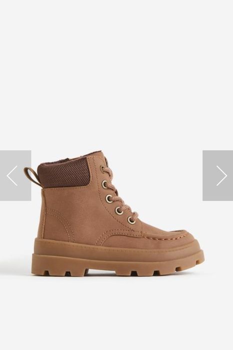 Ботінки hm, чоботи hm, тімберленди hm, черевики hm