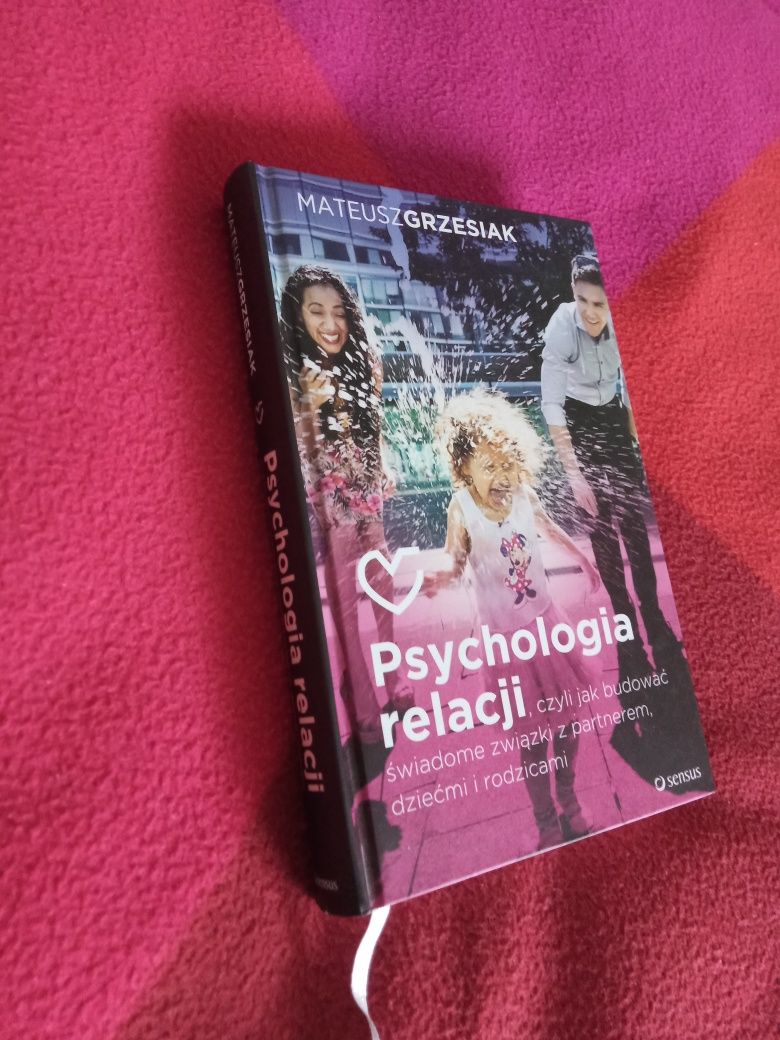 Psychologia relacji Mateusz Grzesik
