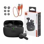 Słuchawki bezprzewodowe douszne JBL Vibe Beam BLACK 32h Perfect Fit