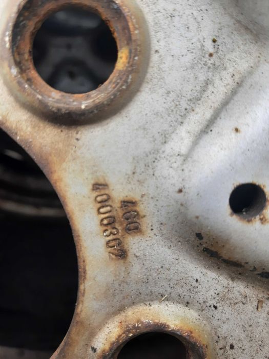 Sprzedam Mercedes G Klasa 460 461 Wolf Felga Stalowa 6jx16